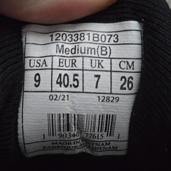 Brooks Ghost 13 Women Size 9 Sneakers Training Athletic Gym Grey 1203381B073 - Picture 12 of 12